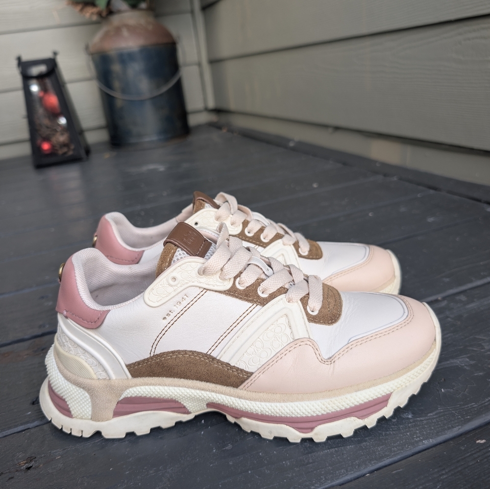 Coach C143 Fashion Sneakers - Picture 3 of 16